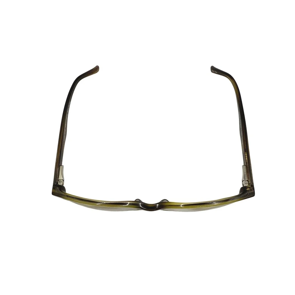 Swiss Eyeglasses Frames Yellow Marble Brown‎ Designer 55-17-140
